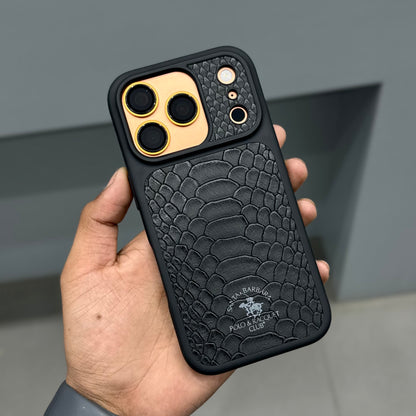 Santa Barbara Knight Case with Magsafe-Black ( No. 2024 ) 17 Series