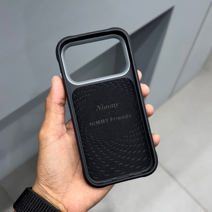 NIMMY DOG Case - Black Pug ( No. 2272 )