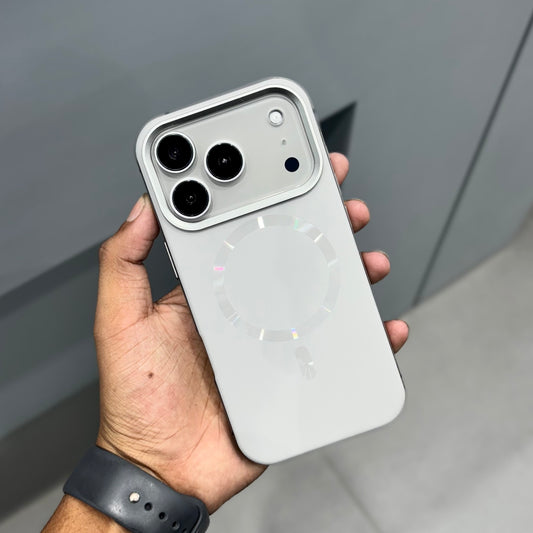 Lito Side Metal Magsafe Case-Grey ( No. 2114 )