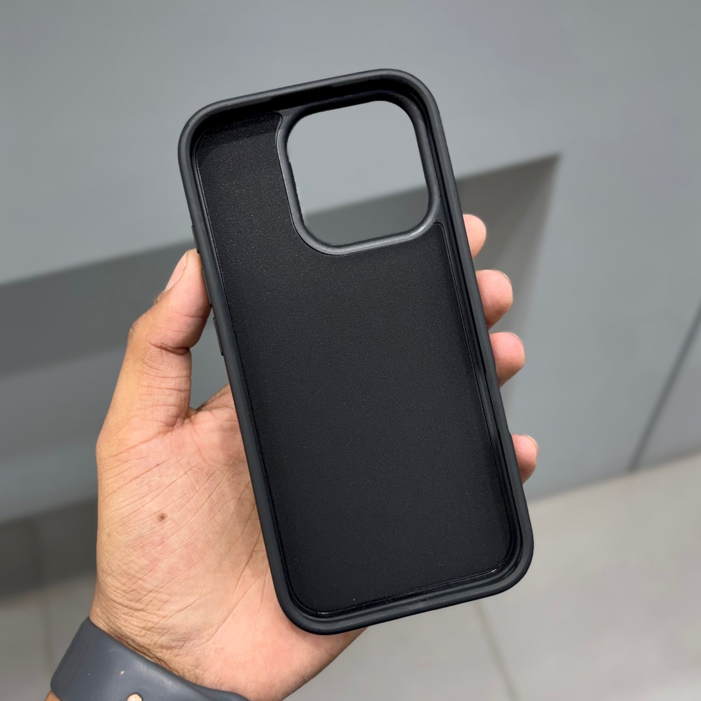 2 CUT NOMO CASE BLACK - GREY ( No. 2386 )