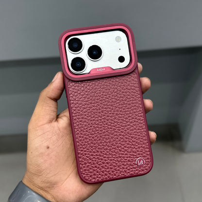 KAJSA WINE RED ARMOR MAGSAFE CASE ( No. 3963 )