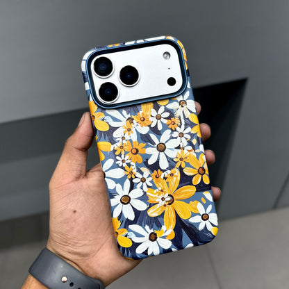 ONEGIF FLORAL EMPRESS EDITION MAGSAFE CASE - BLUE ( No. 2690 )