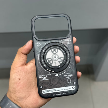 MECHANICAL FLIX CASE - BLACK ( No. 4096 )