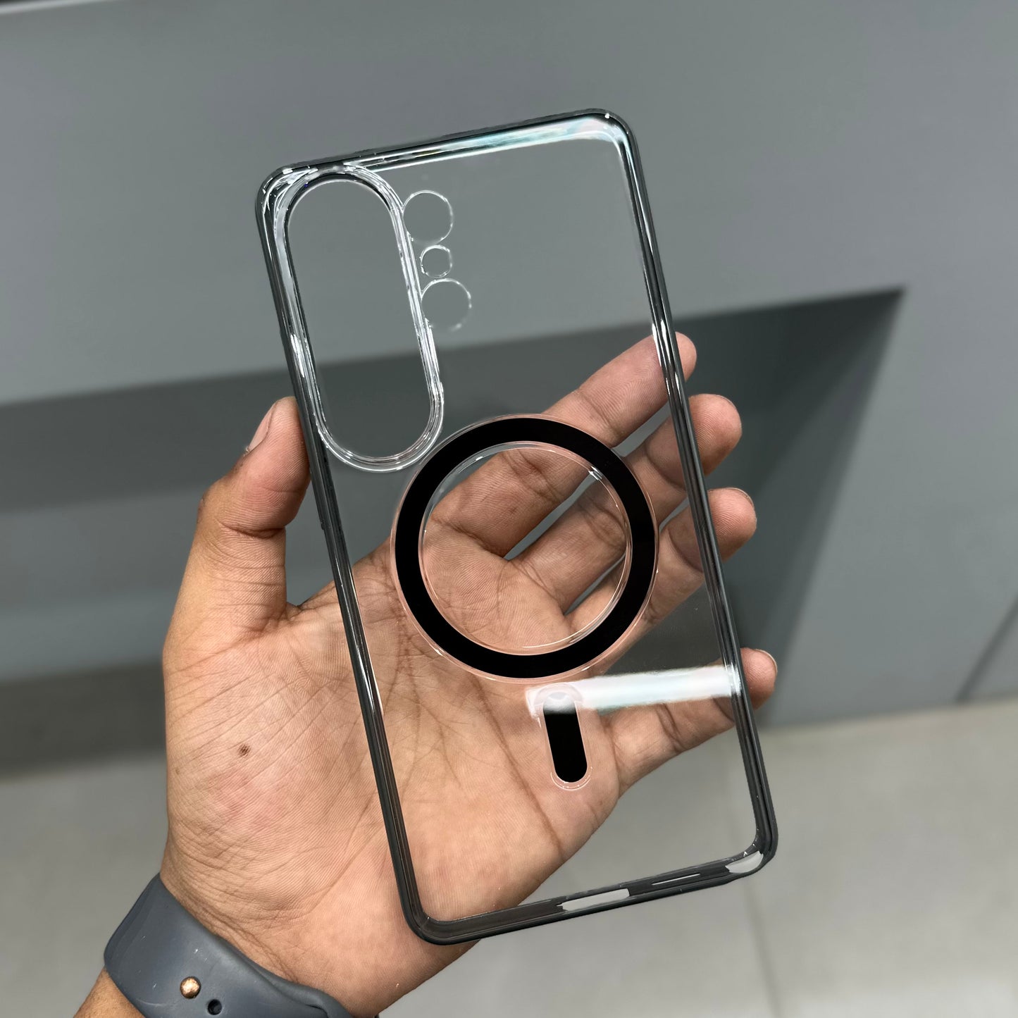 TRANZO BC-158 SAMSUNG CASE - BLACK ( No. 3240 )