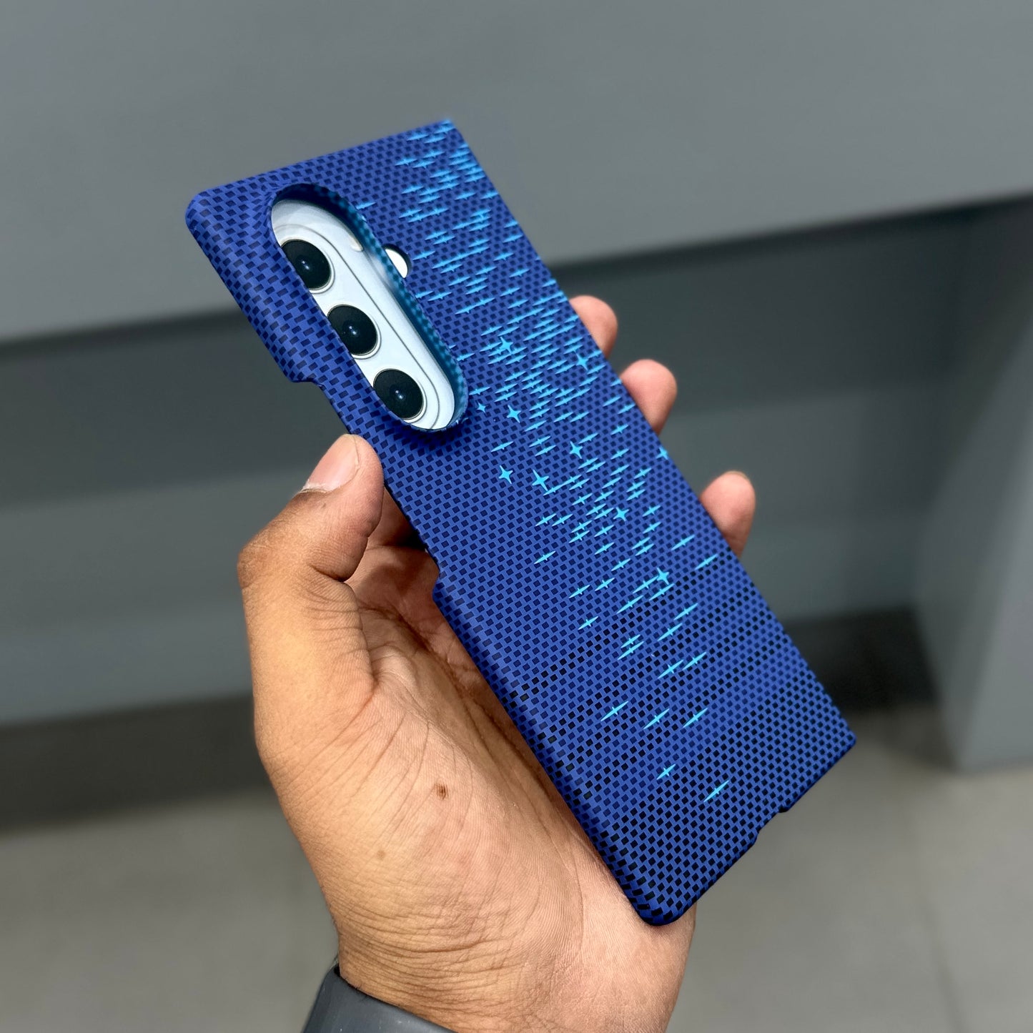 LUXO MAGSAFE CASE RIVER STAR - BLUE ( No. 3686 )
