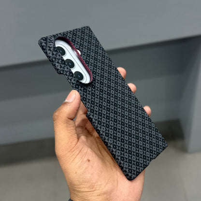 LUXO CARBON CASE SAMSUNG - BLACK CROX ( No. 3167 )