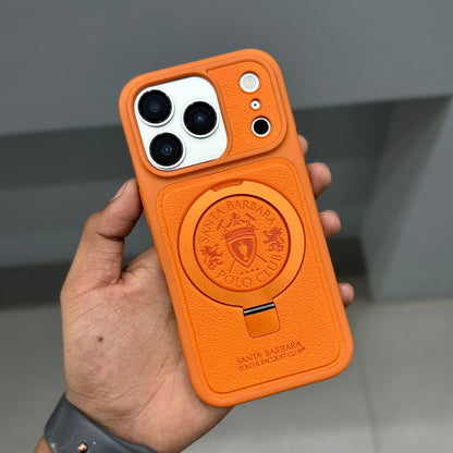 SANTA BARBARA PRIMO CASE WITH MAGSAFE - ORANGE ( No. 2707 )