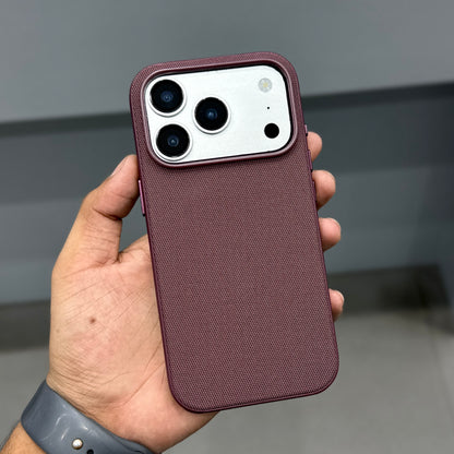 CMAQ WOVEN PRO MAGSAFE CASE - BURGUNDY ( No. 4144 )