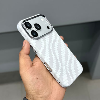 LUXO CARBON CASE - ILLUSION WHITE ( No. 3164 )