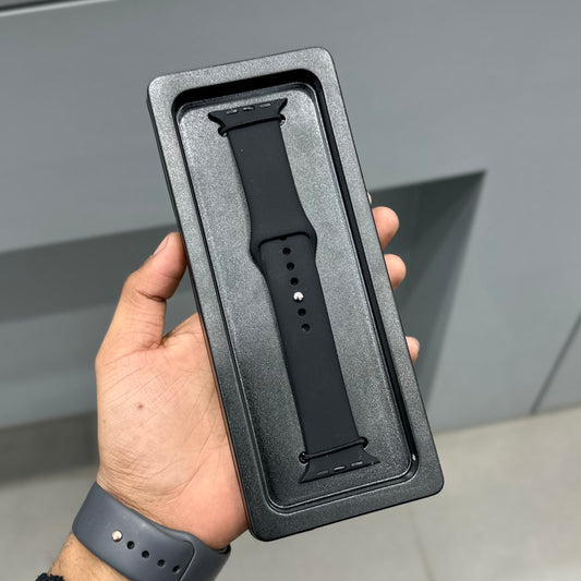 ENOOP SILICON STRAP - BLACK ( No. 3087 )