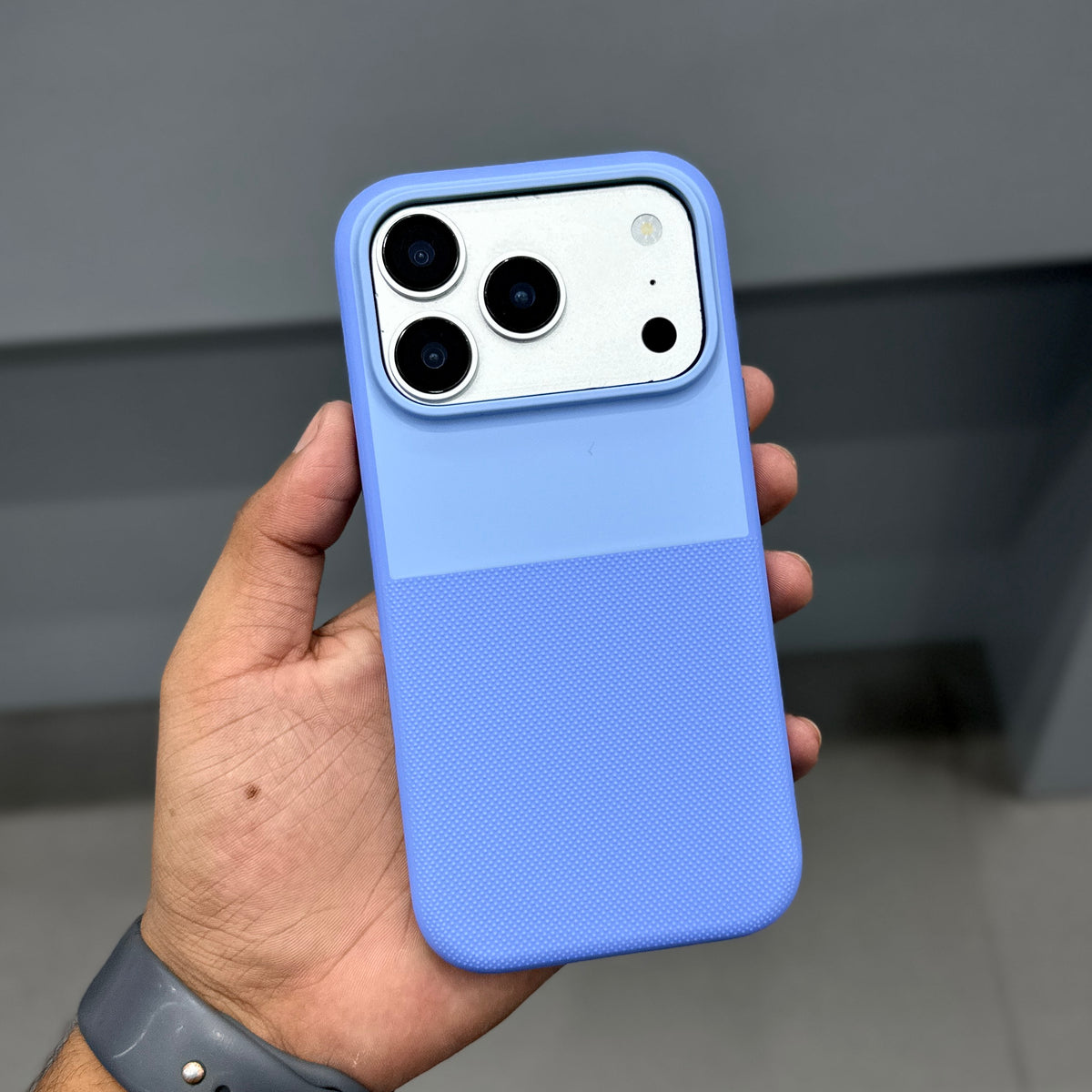 BUCK SUITI DOT CASE - SKY BLUE ( No. 4059 )