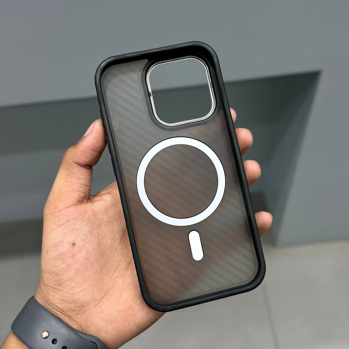 ULINE MATT MAG CASE - BLACK ( No. 3209 )