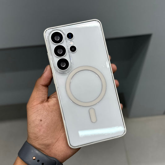 TRANZO AIR WAVE MAGSAFE SAMSUNG CASE - BEIGE ( No. 3244 )