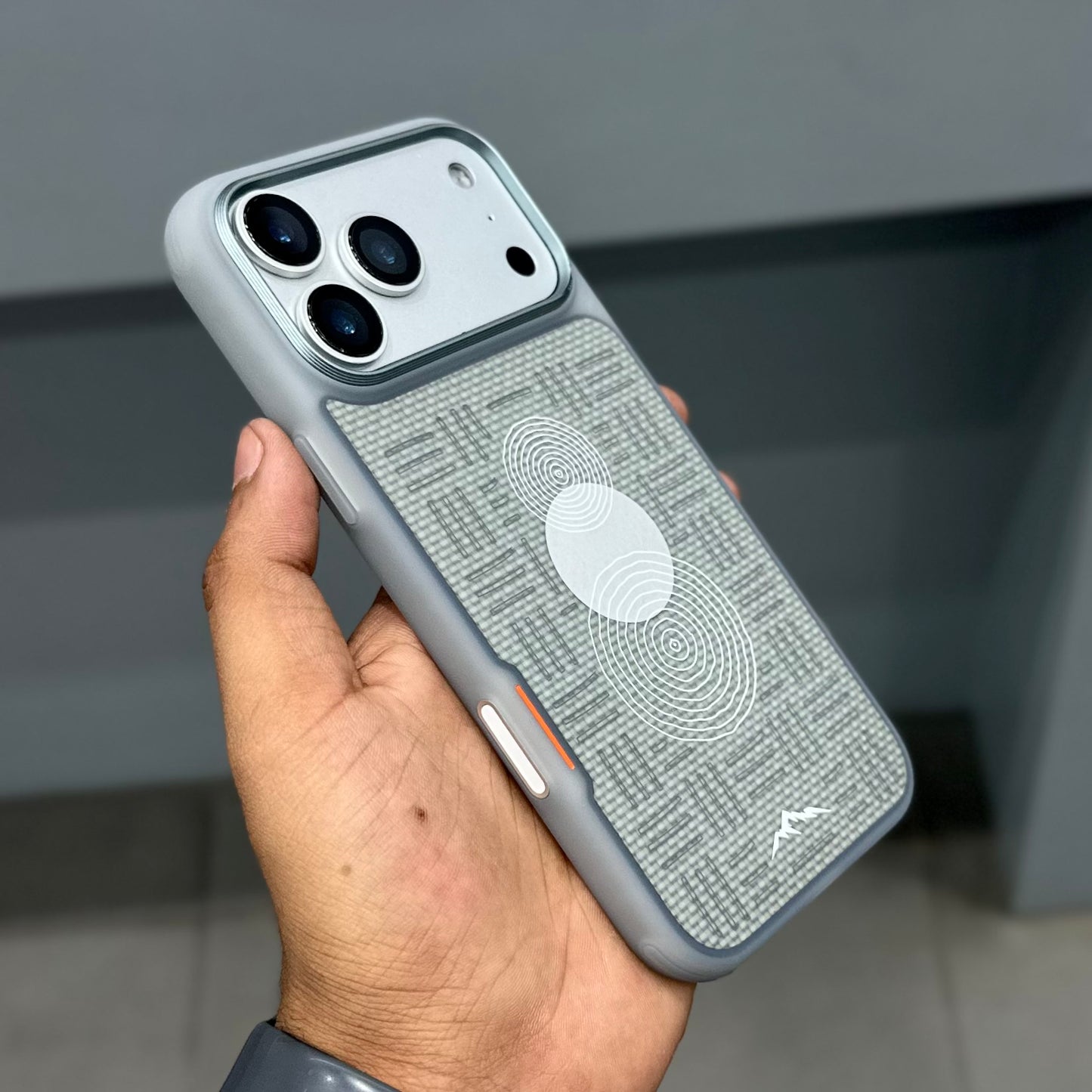 BLUEO GLACIER LIGHT WEIGHT AMAMID FIBER CASE ( No. 3667 )