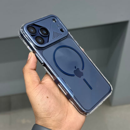 QUANTUM CLEAR PRO CASE - BLUE ( No. 3105 )