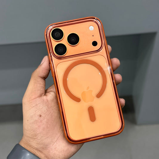 TRANZO AIR WAVE MAGSAFE CASE - ORANGE ( No. 2762 )