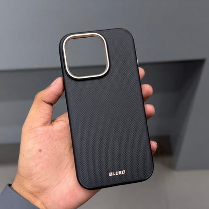 BLUEO REAL CARBON CASE - BLACK ( No. 3557 )
