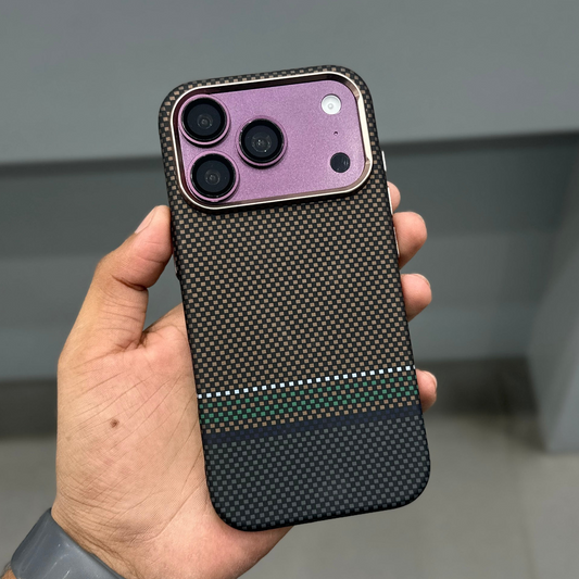 LUXO MAGSAFE CASE BOOM BROWN ( No. 3689 )
