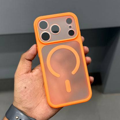 CMAQ FROST GUARD CASE - ORANGE ( No. 3021 )