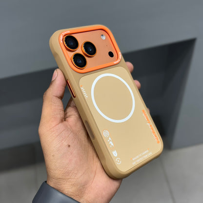 NIMMY POPUP CASE - BROWN ORANGE ( No. 2698 )