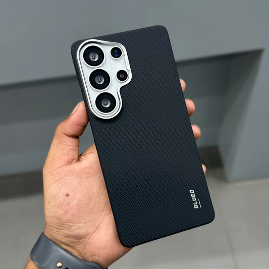 BLUEO ARAMID FIBER REAL CARBON CASE - BLACK ( No. 3424 )