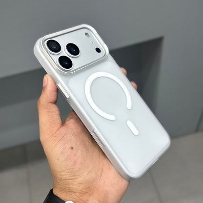 NY HARDSHELL CASE MAGSAFE - WHITE ( No. 2740 )