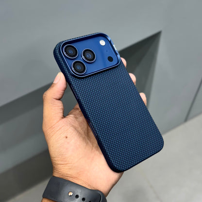 Sliva Kevlar Case with Magsafe- Blue ( No. 2133 )
