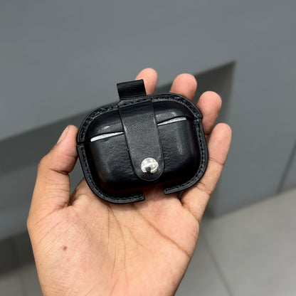 TIKTO AIRPODS CASE - BLACK ( No. 2455 )