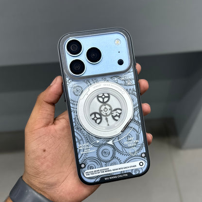 MECHANICAL FLIX CASE - WHITE ( No. 4095 )
