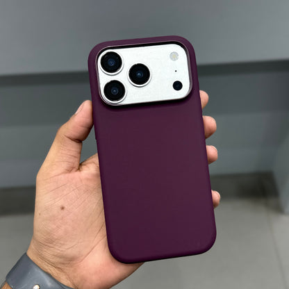CMAQ SILICON SHIELD PRO CASE - BURGUNDY ( No. 4157 )