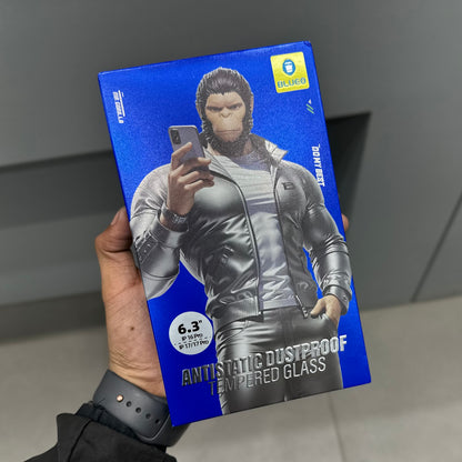 BLUEO ANTISTATIC CLEAR GLASS - ANDROID ( No. 2934 )