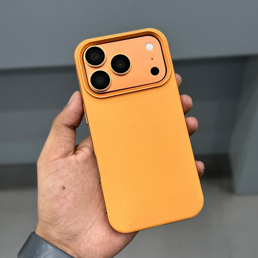 MOVENCHY SIDE METAL CASE MAGSAFE - ORANGE ( No. 2772 )