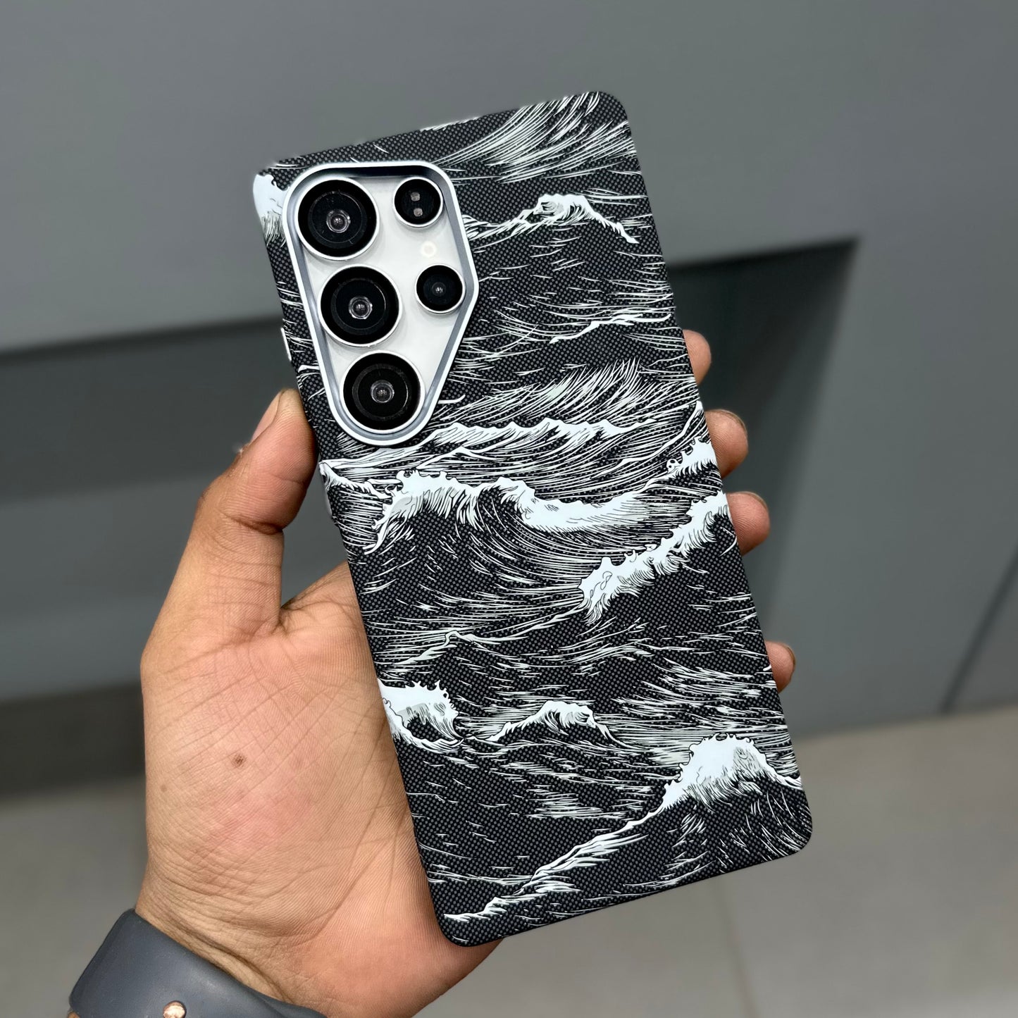 FREE AIR CARBON WAVE - BLACK ( No. 3119 )