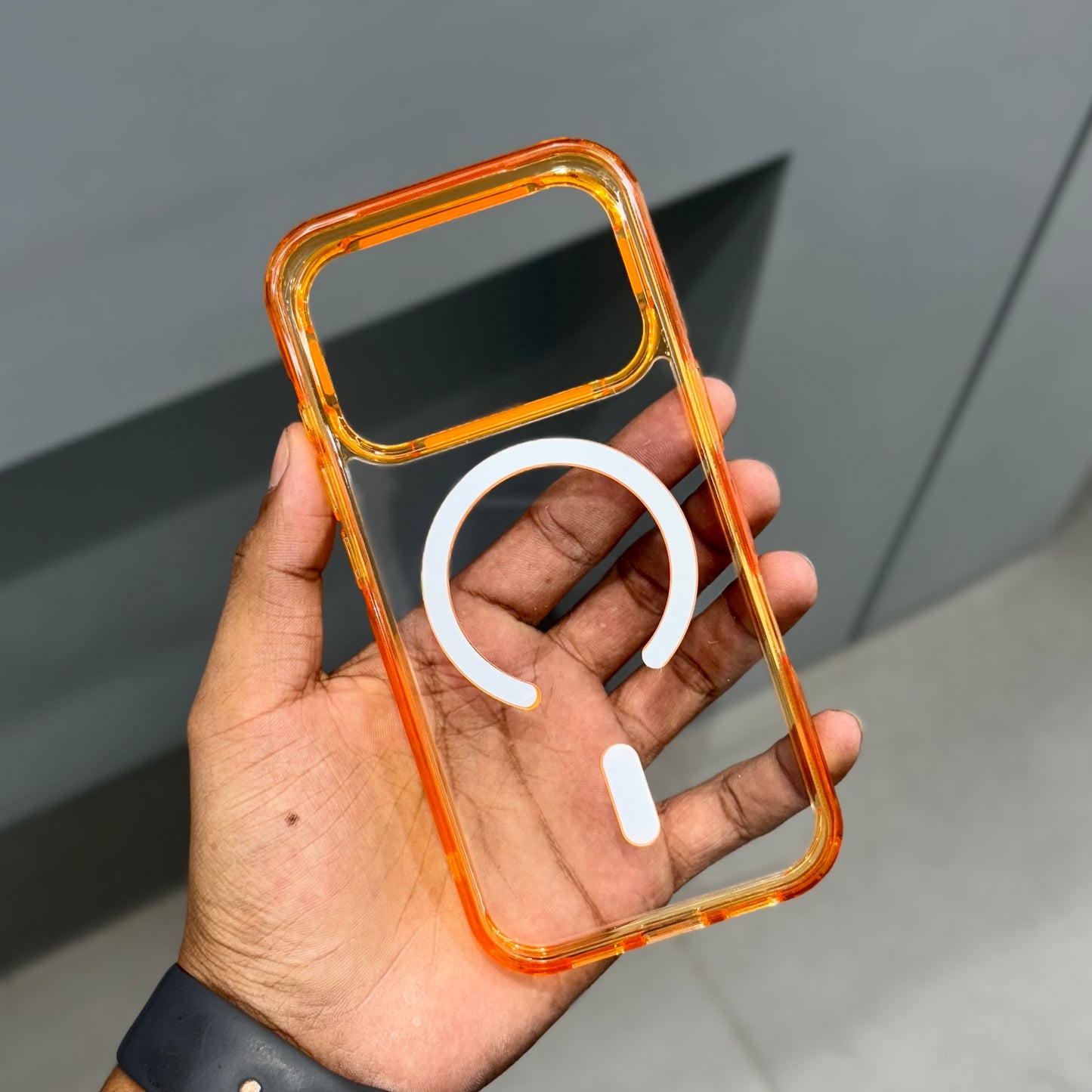 Parado Trans Magsafe Case-Orange ( No. 2123 )