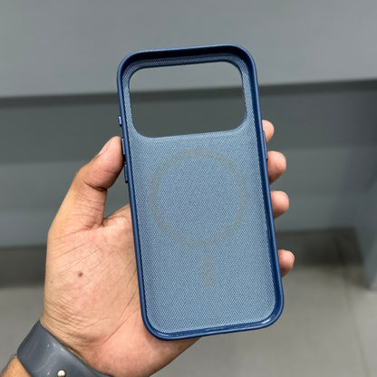 CMAQ WOVEN PRO MAGSAFE CASE - BLUE ( No. 4145 )
