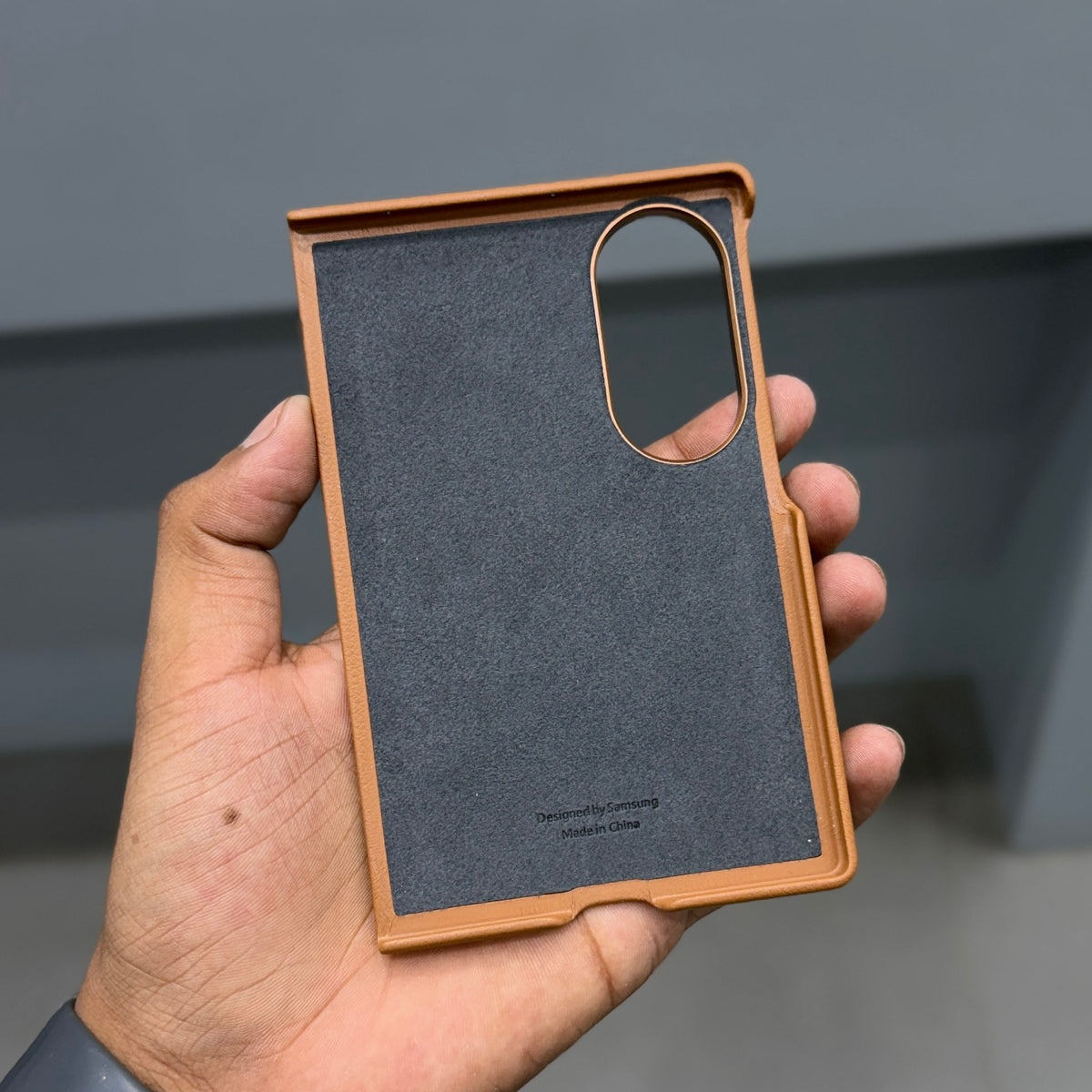 DREAMS VEGAN LEATHER CASE - TAN ( No. 3928 )