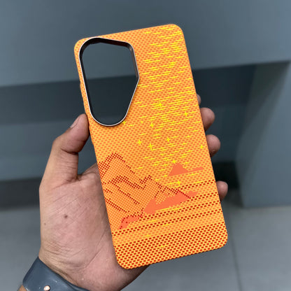 LUXO MAGSAFE CASE RIVER STAR - ORANGE ( No. 3685 )
