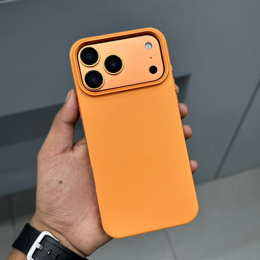 MOVENCHY SIDE METAL CASE MAGSAFE - ORANGE ( No. 2772 )