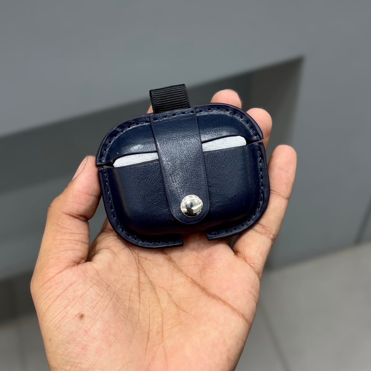 TIKTO AIRPODS CASE - BLUE ( No. 2457 )