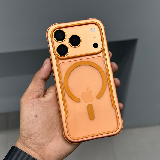 NYJ STEEL ARMOR MAGSAFE CASE - ORANGE ( No. 2967 )