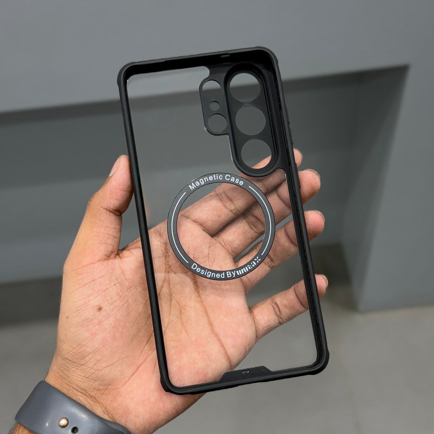 WUTAX USG CASE WITH CAMERA GUARD - BLACK ( No. 3411 )