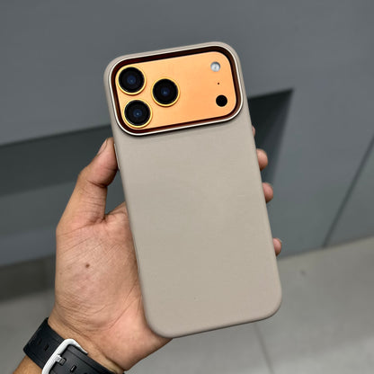 ICON CLASSIC LEATHER MAGSAFE CASE - DESERT BROWN ( No. 2868 )