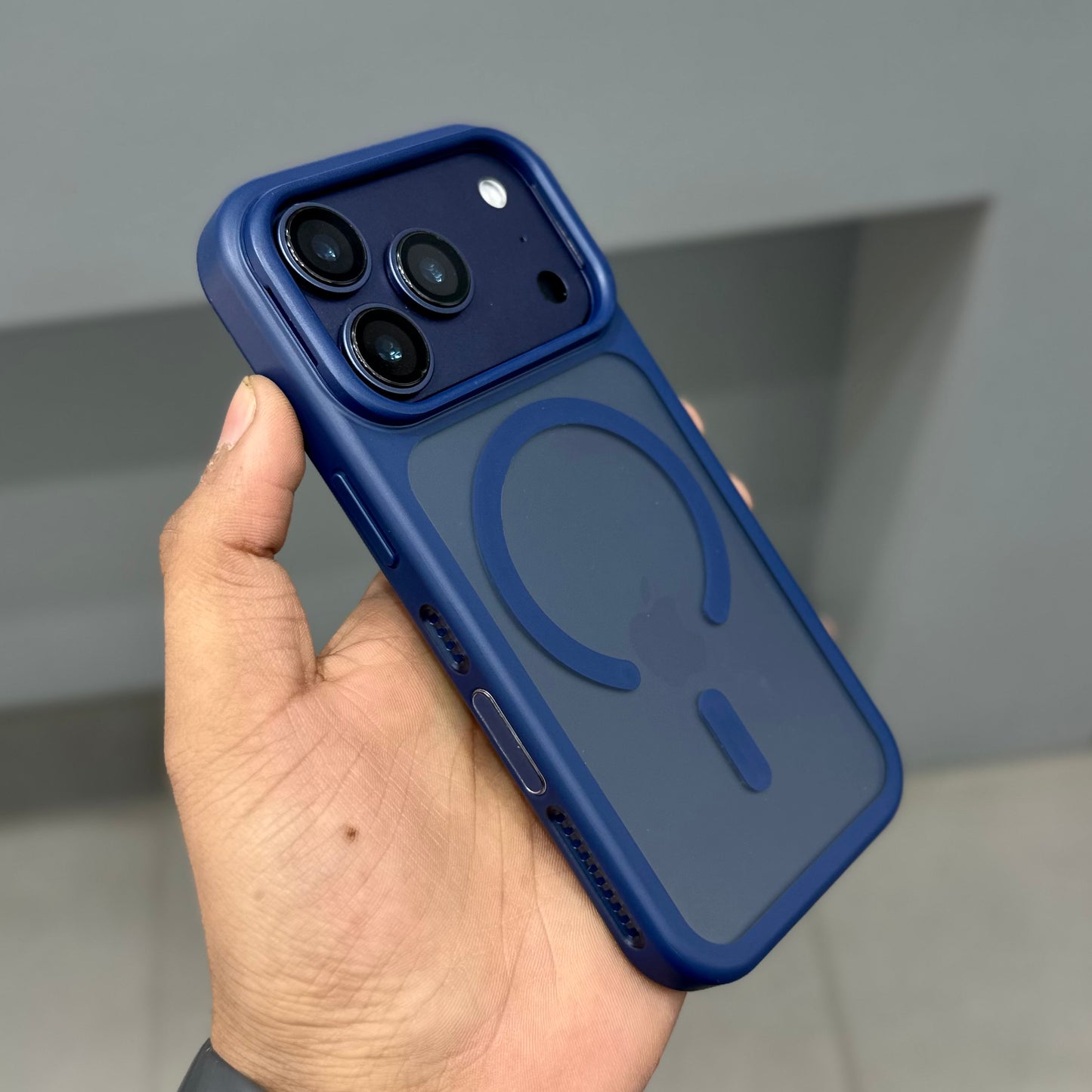 CMAQ TURBINE FROST CASE - BLUE ( No. 3025 )