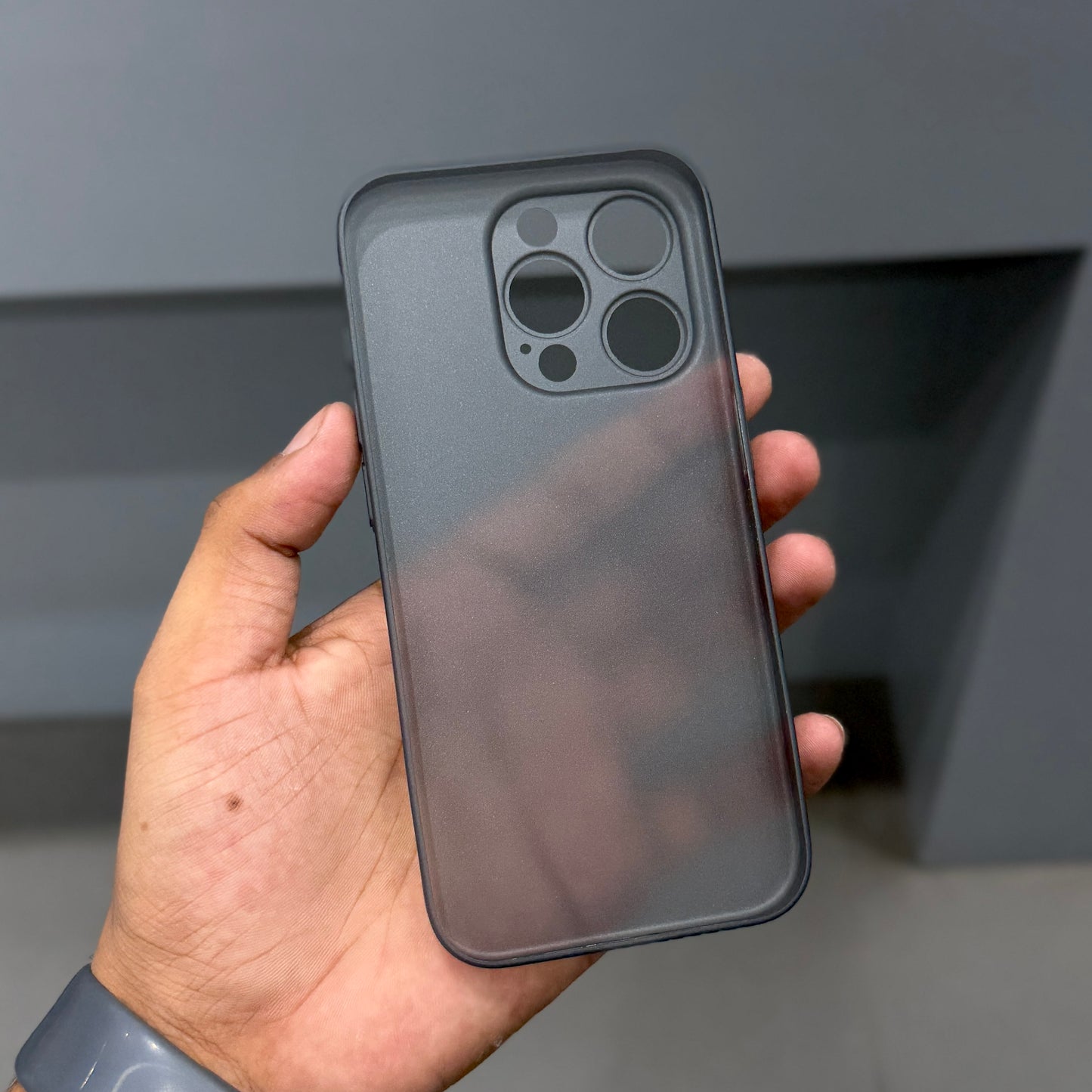 MMKIO AIR PAPER CASE - DARK GREY ( No. 3797 )