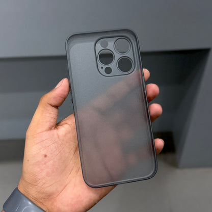 MMKIO AIR PAPER CASE - DARK GREY ( No. 3797 )