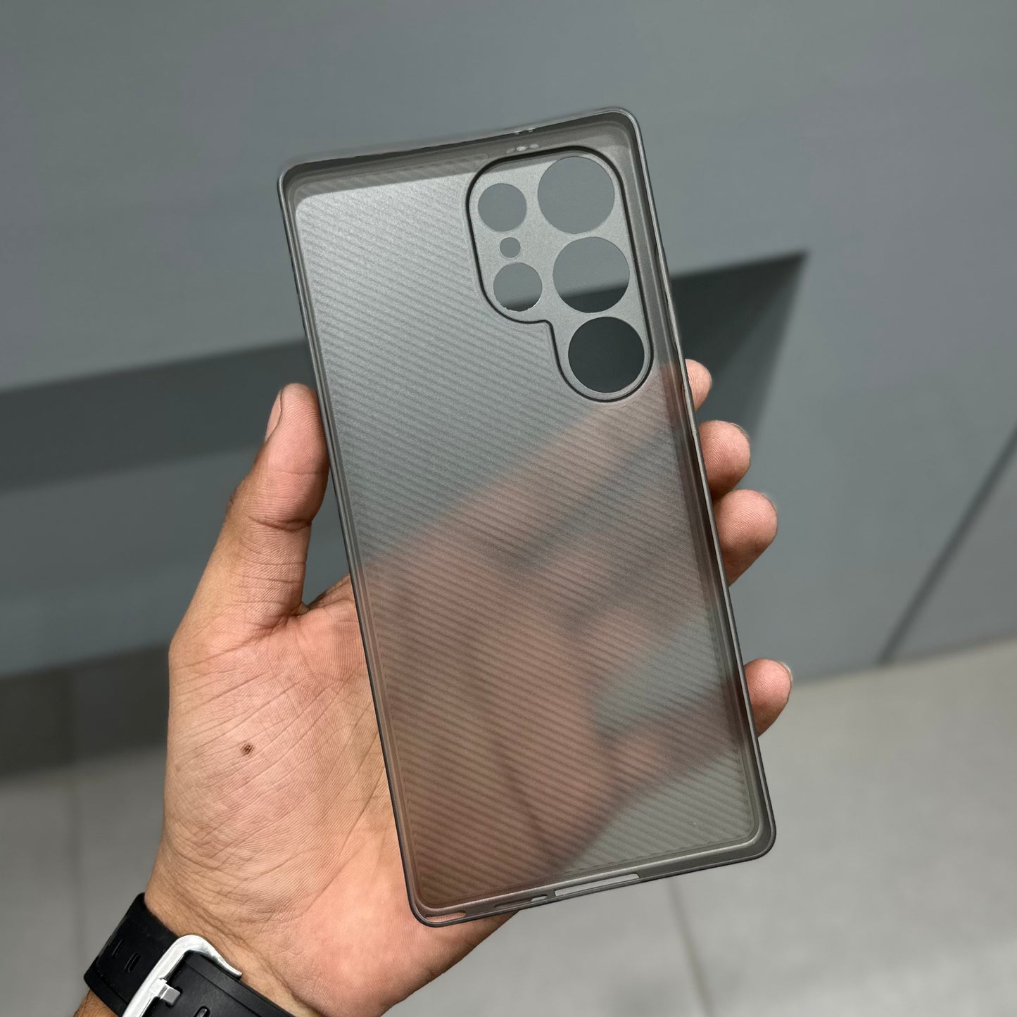 PAPER THIN CASE SAMSUNG - BLACK ( No. 2890 )