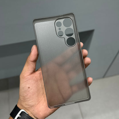 PAPER THIN CASE SAMSUNG - BLACK ( No. 2890 )