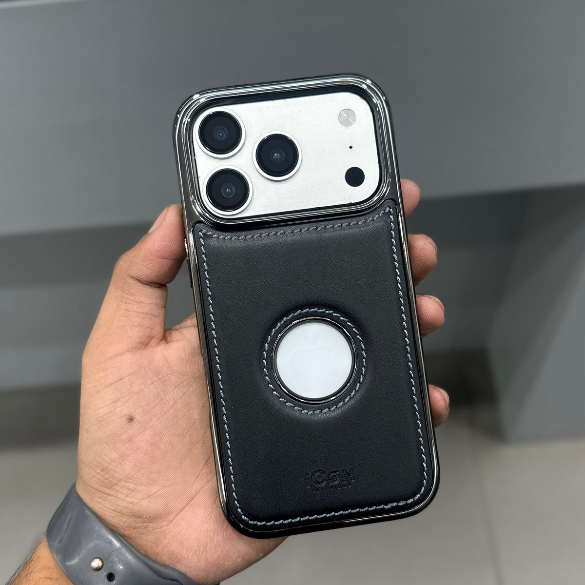 ICON CLASSIC SERIES CASE - BLACK ( No. 4028 )