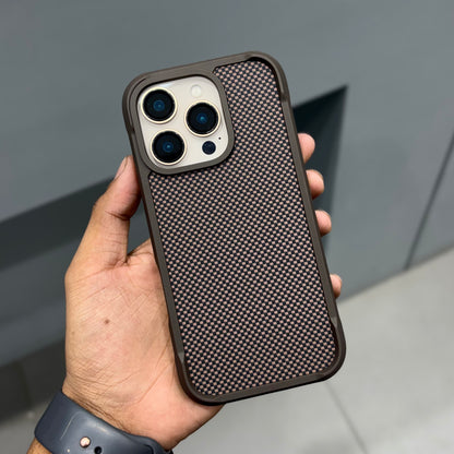 ICON CARBON CASE - BROWN 2.0( No. 2394 )
