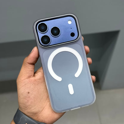 KWINI FROST CASE MAGSAFE - GREY ( No. 3291 )